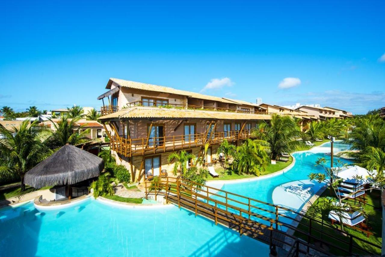 Praia Bonita Resort & Conventions - Praia De Camurupim 타바칭가 외부 사진