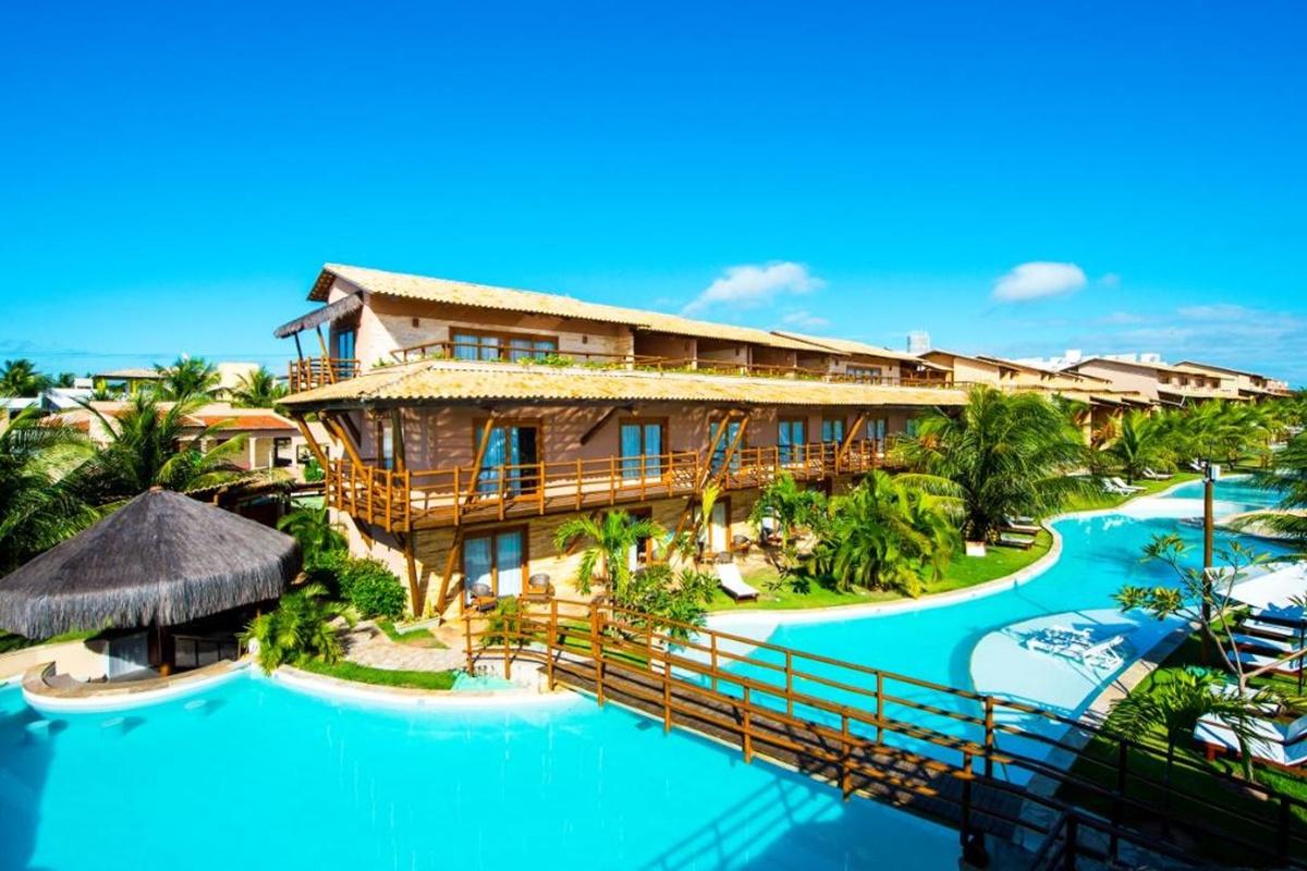 Praia Bonita Resort & Conventions - Praia De Camurupim 타바칭가 외부 사진