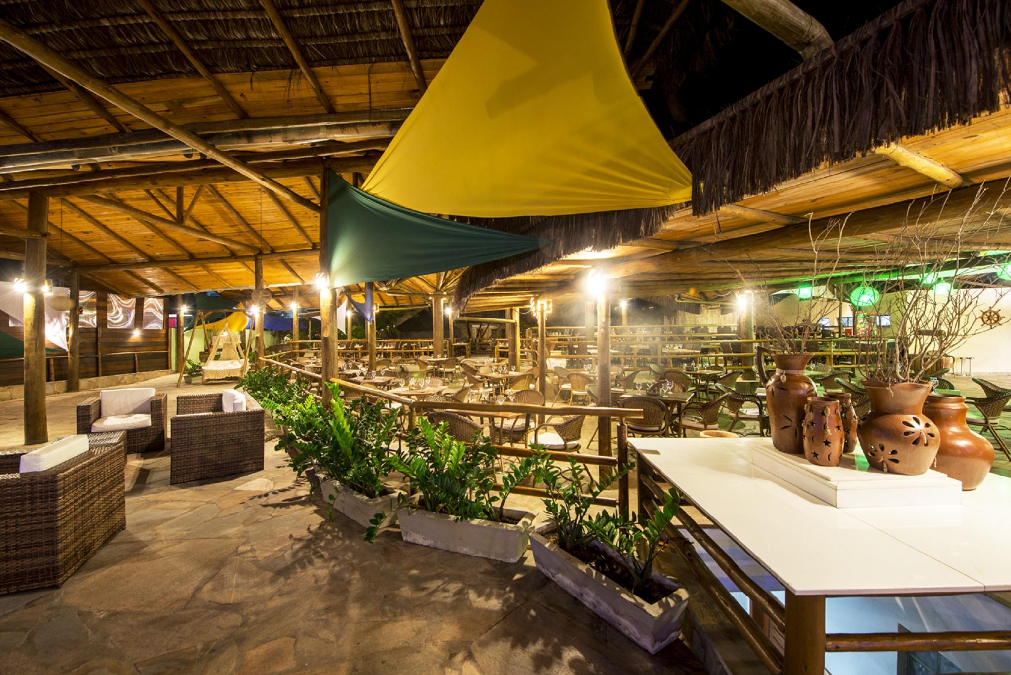 Praia Bonita Resort & Conventions - Praia De Camurupim 타바칭가 외부 사진