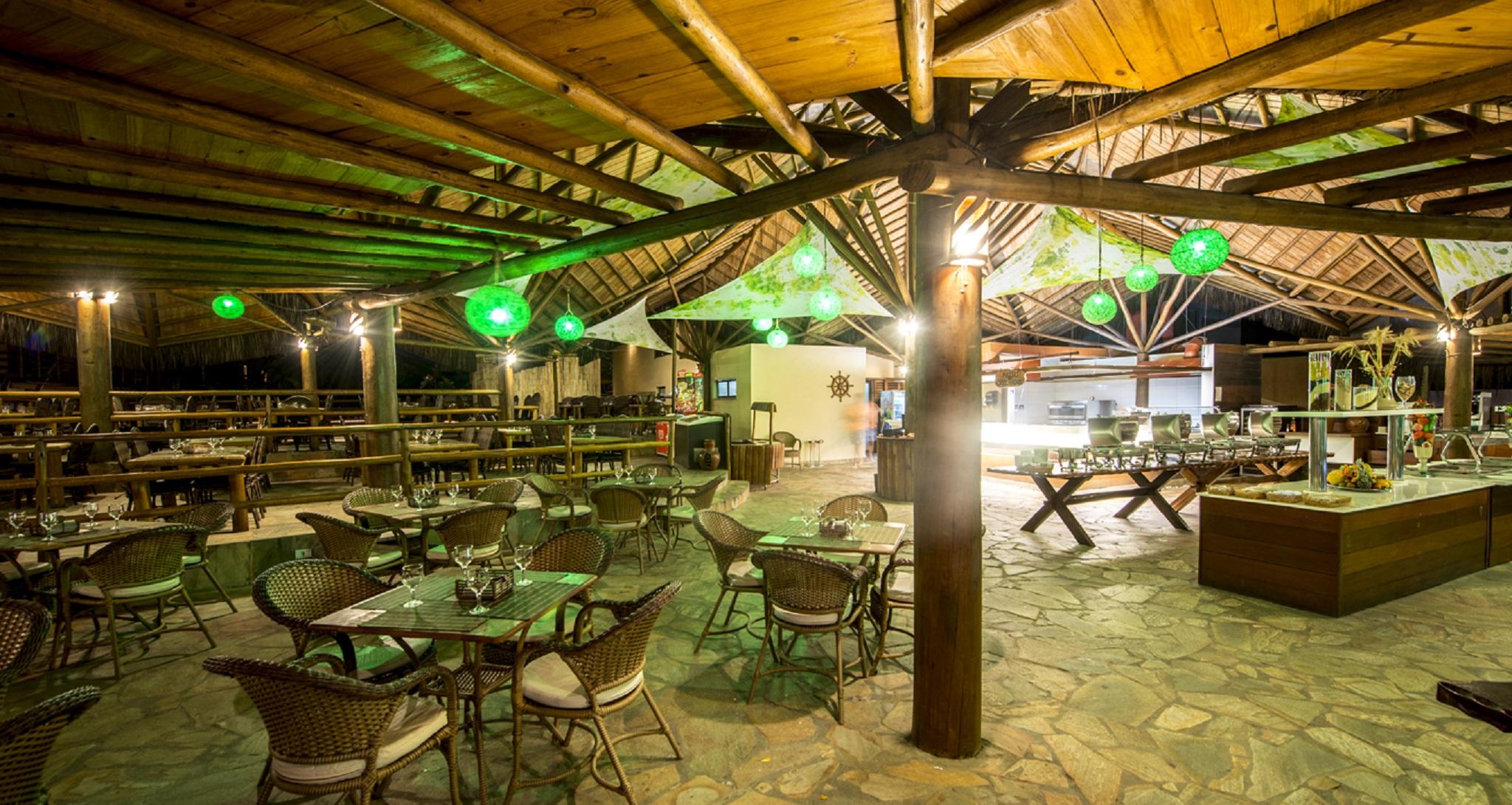 Praia Bonita Resort & Conventions - Praia De Camurupim 타바칭가 외부 사진