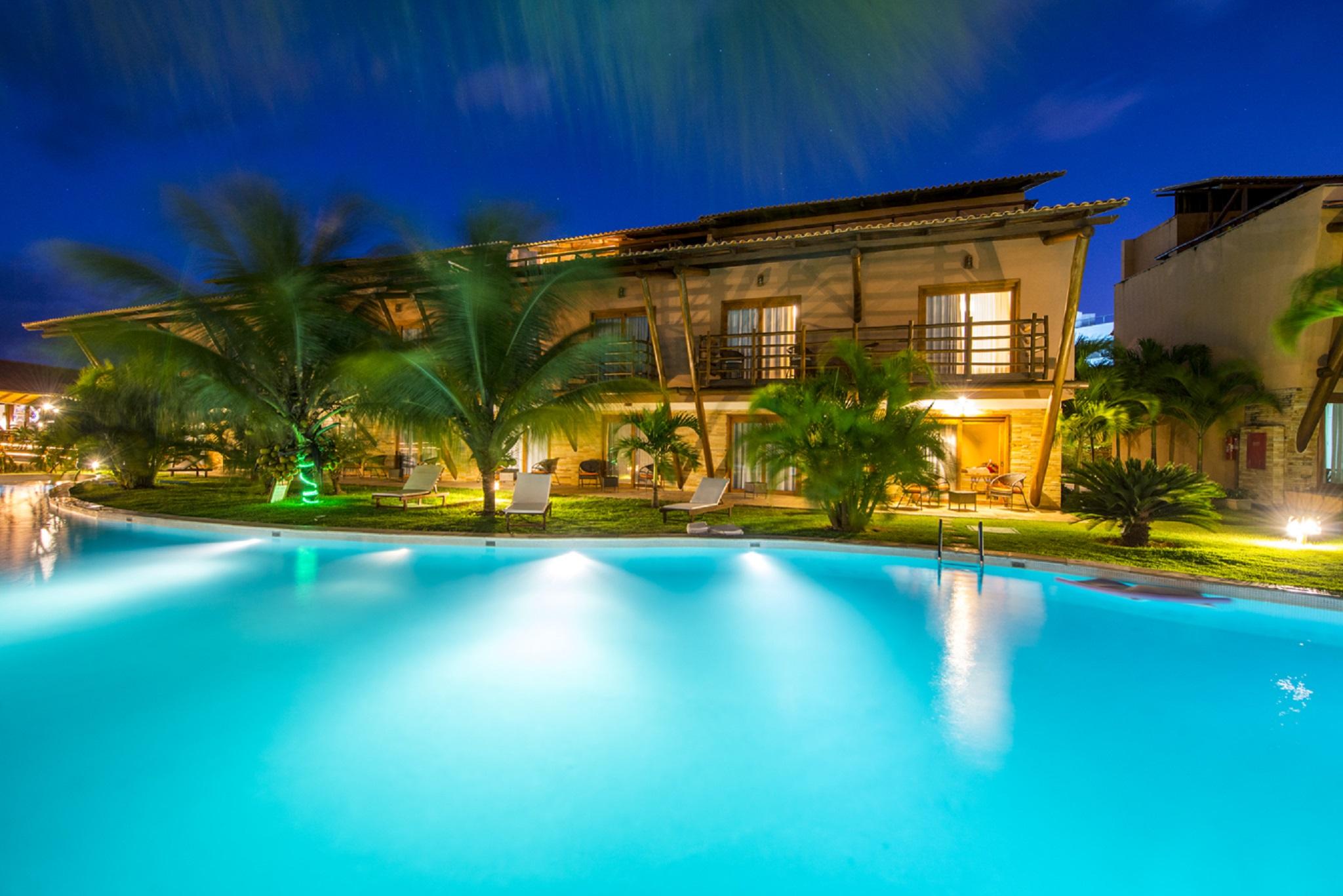 Praia Bonita Resort & Conventions - Praia De Camurupim 타바칭가 외부 사진