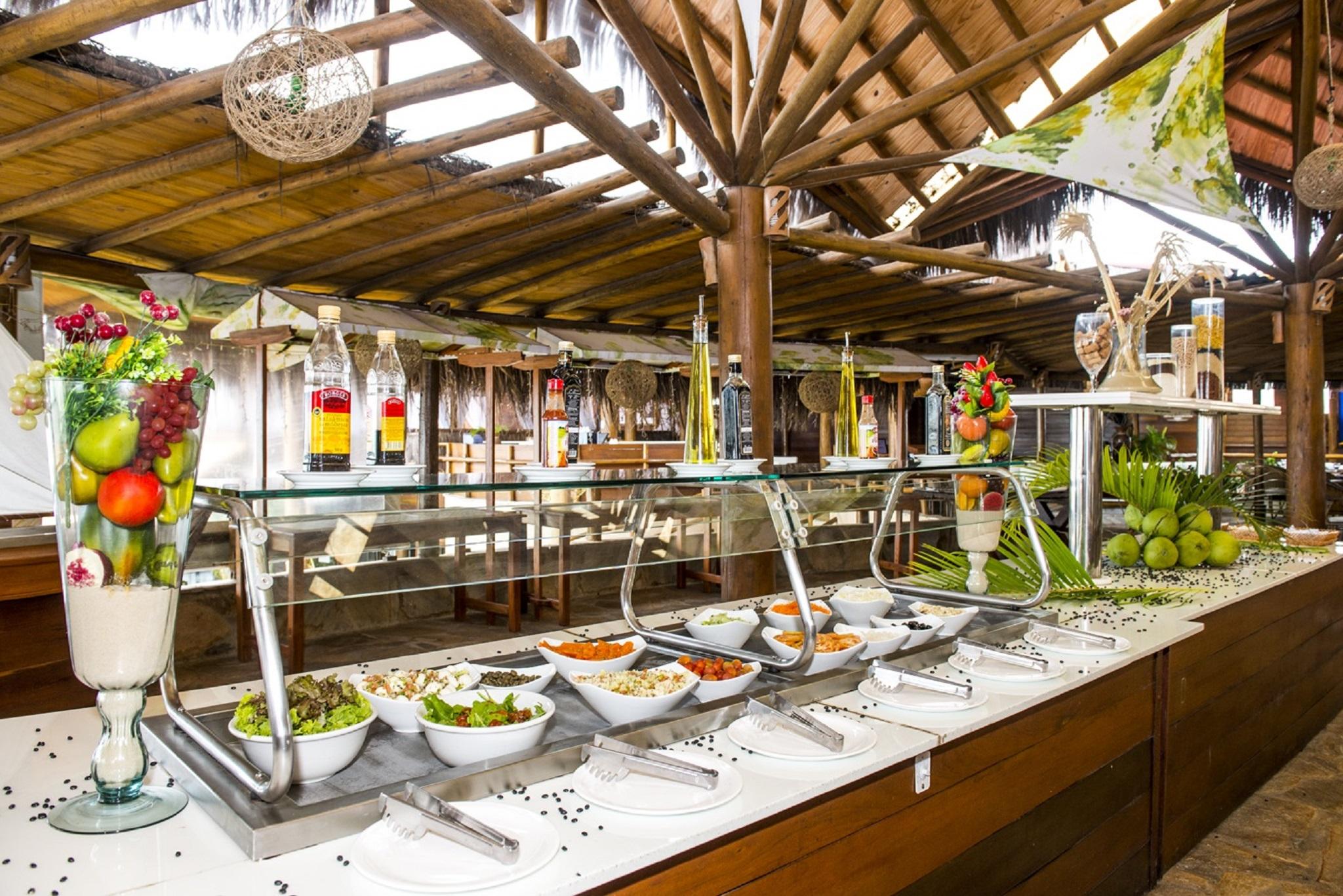 Praia Bonita Resort & Conventions - Praia De Camurupim 타바칭가 외부 사진