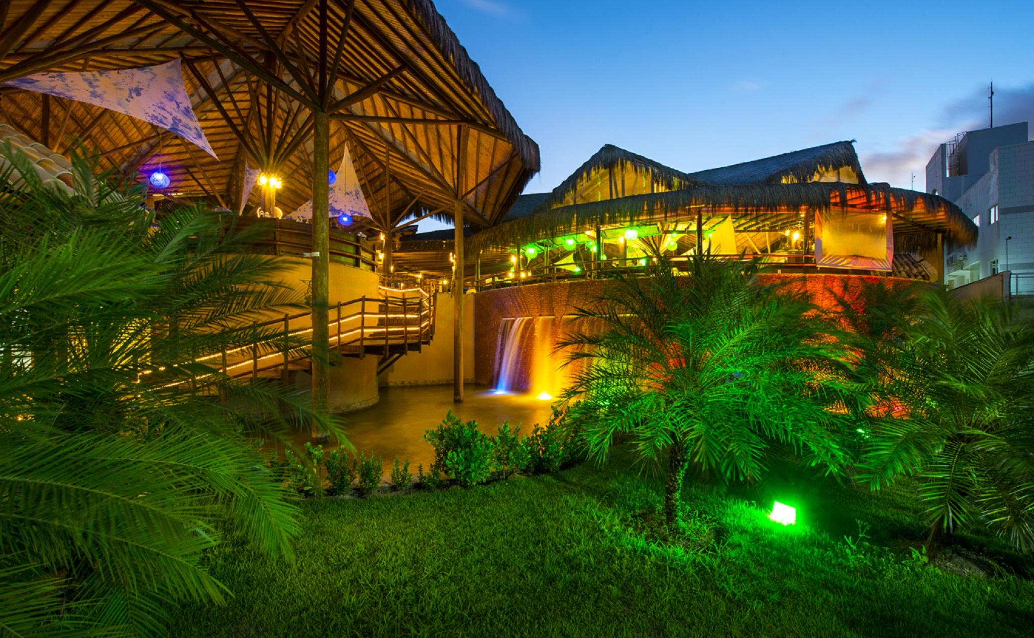 Praia Bonita Resort & Conventions - Praia De Camurupim 타바칭가 외부 사진