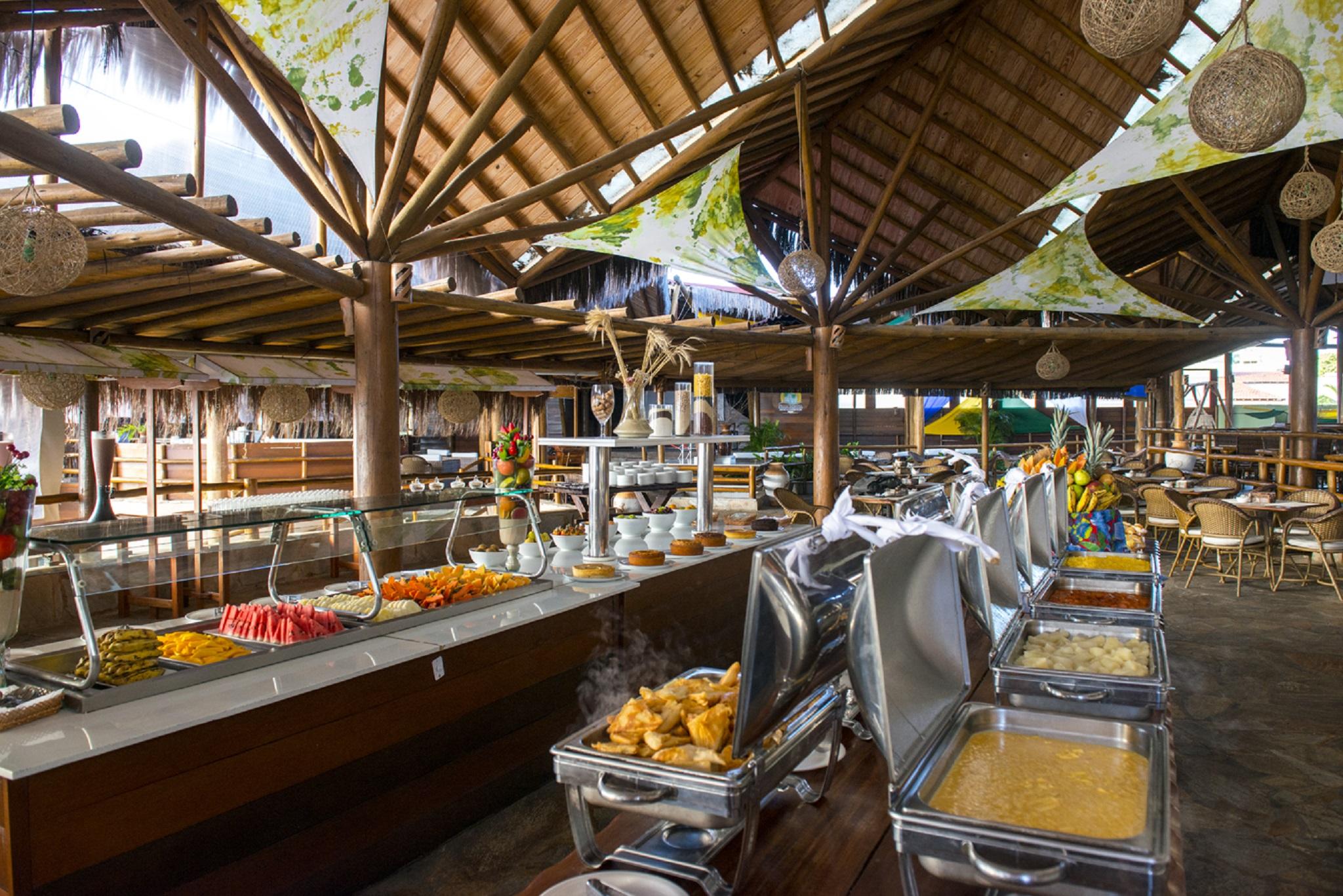 Praia Bonita Resort & Conventions - Praia De Camurupim 타바칭가 외부 사진