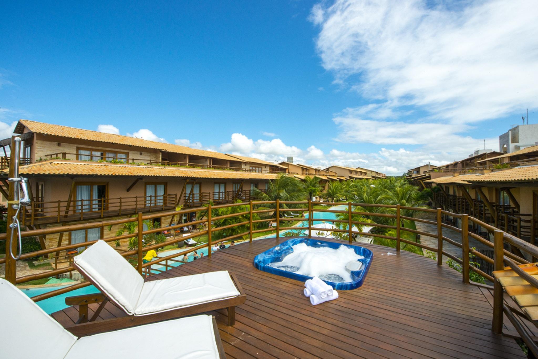 Praia Bonita Resort & Conventions - Praia De Camurupim 타바칭가 외부 사진