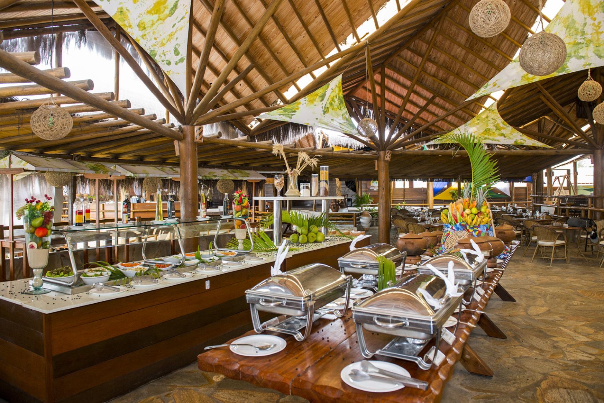 Praia Bonita Resort & Conventions - Praia De Camurupim 타바칭가 외부 사진