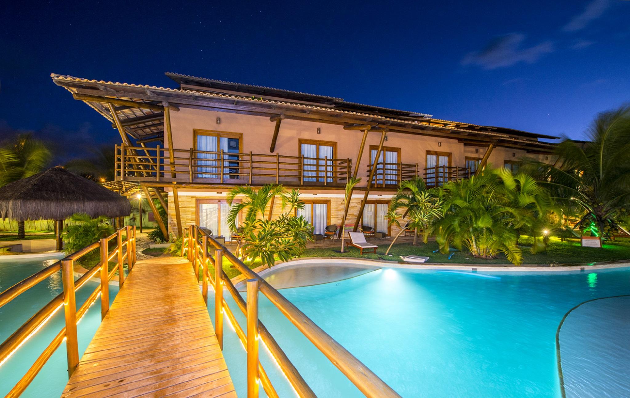 Praia Bonita Resort & Conventions - Praia De Camurupim 타바칭가 외부 사진