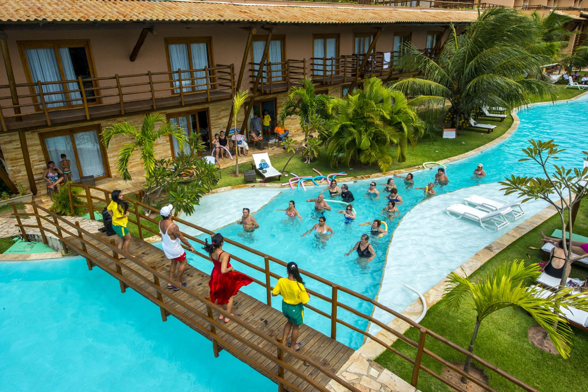 Praia Bonita Resort & Conventions - Praia De Camurupim 타바칭가 외부 사진