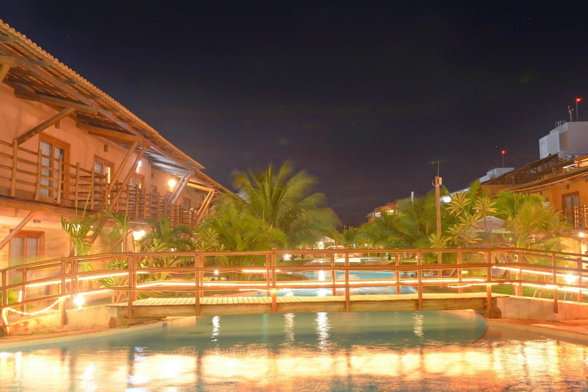 Praia Bonita Resort & Conventions - Praia De Camurupim 타바칭가 외부 사진