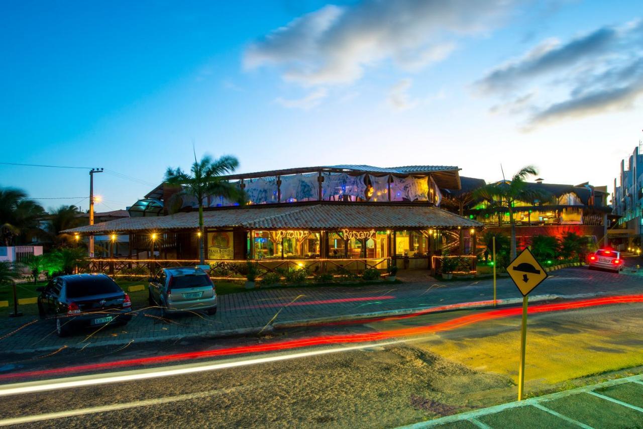 Praia Bonita Resort & Conventions - Praia De Camurupim 타바칭가 외부 사진