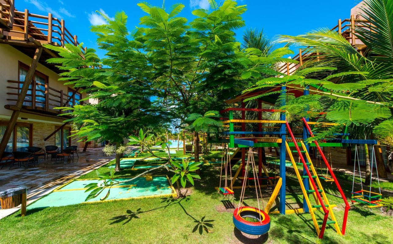 Praia Bonita Resort & Conventions - Praia De Camurupim 타바칭가 외부 사진