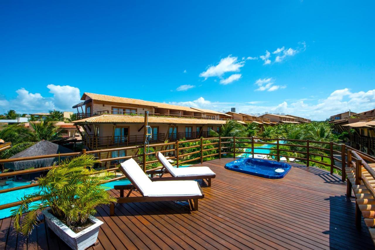 Praia Bonita Resort & Conventions - Praia De Camurupim 타바칭가 외부 사진