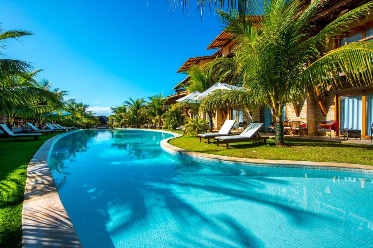 Praia Bonita Resort & Conventions - Praia De Camurupim 타바칭가 외부 사진