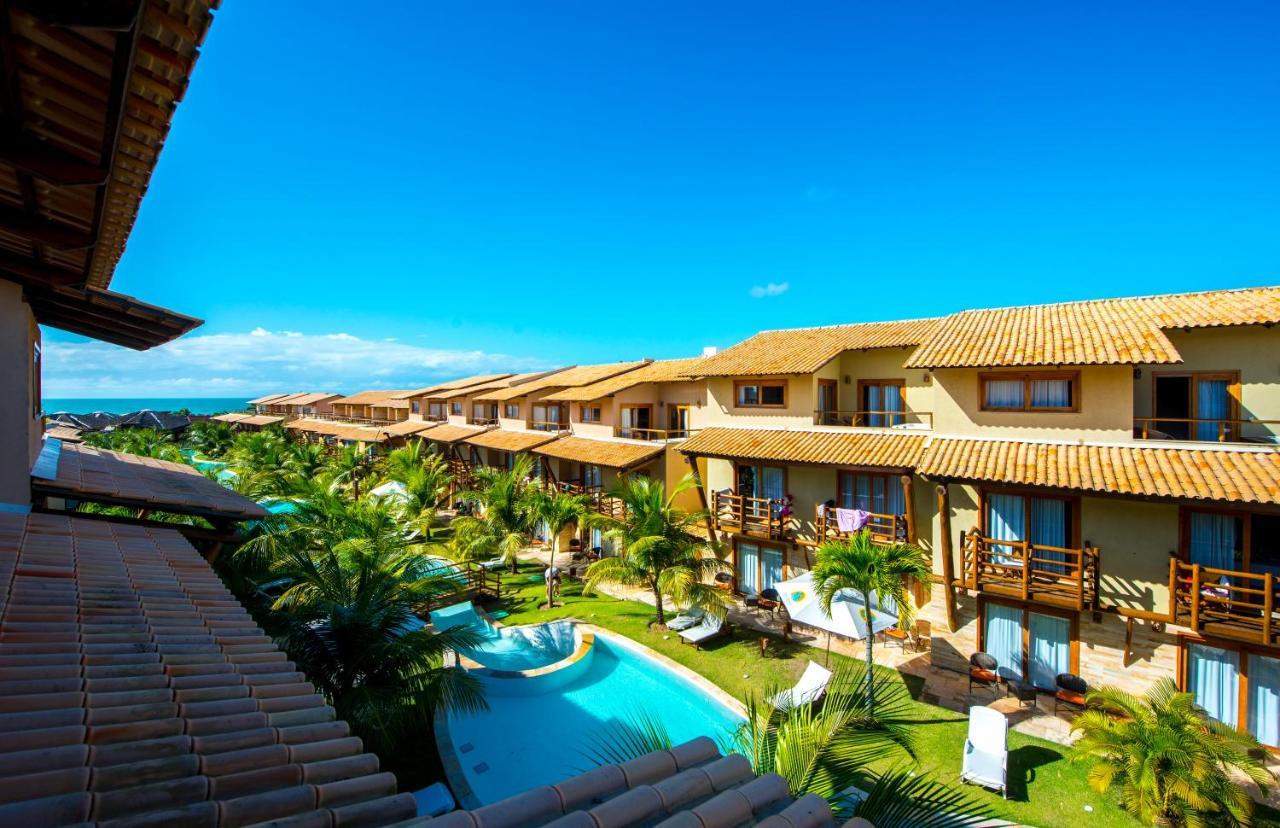 Praia Bonita Resort & Conventions - Praia De Camurupim 타바칭가 외부 사진