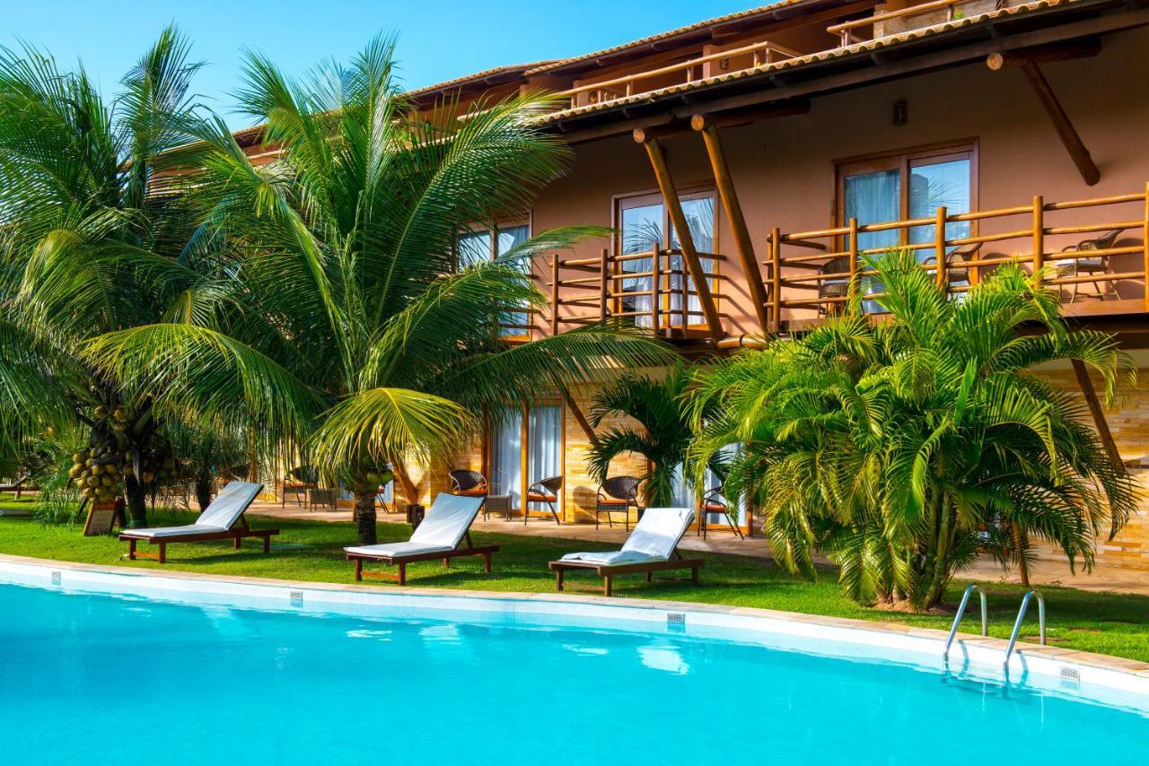 Praia Bonita Resort & Conventions - Praia De Camurupim 타바칭가 외부 사진