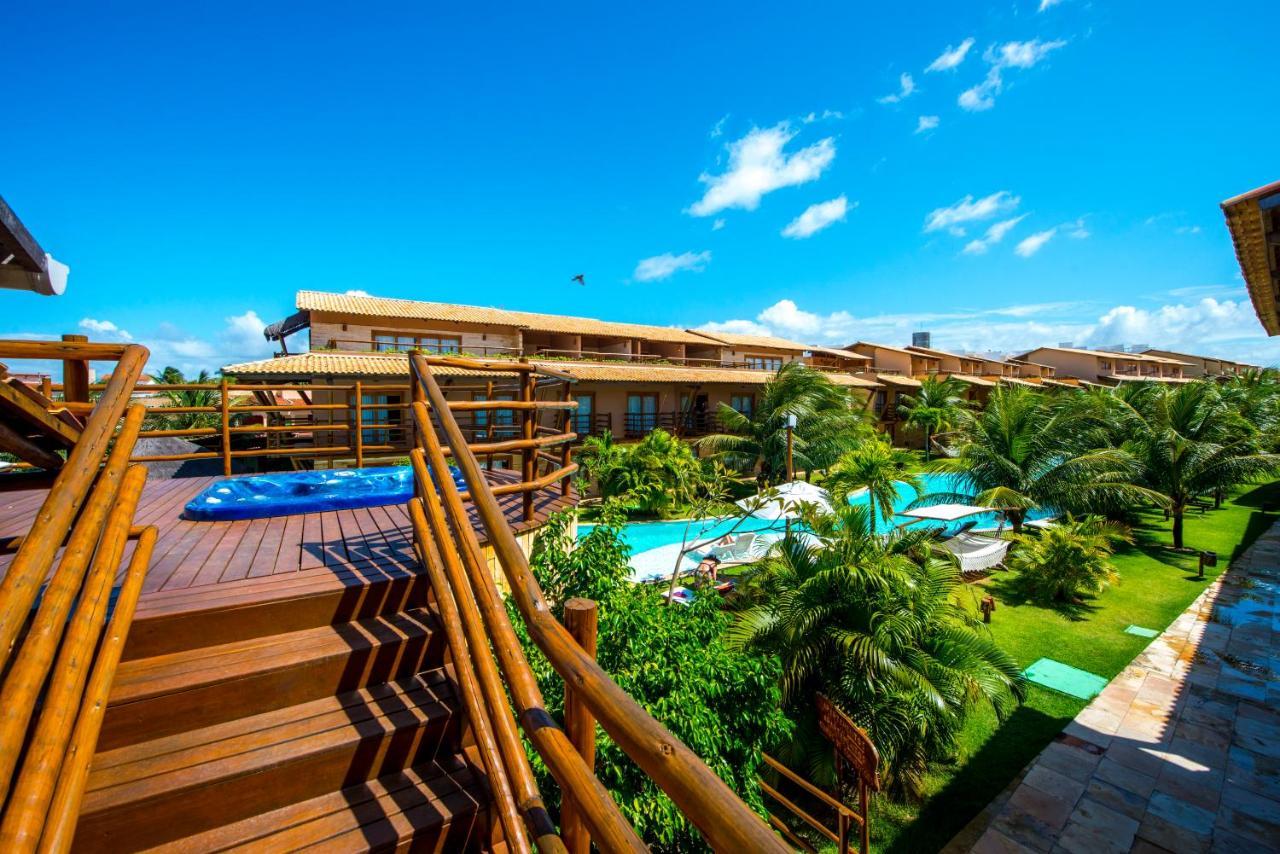Praia Bonita Resort & Conventions - Praia De Camurupim 타바칭가 외부 사진