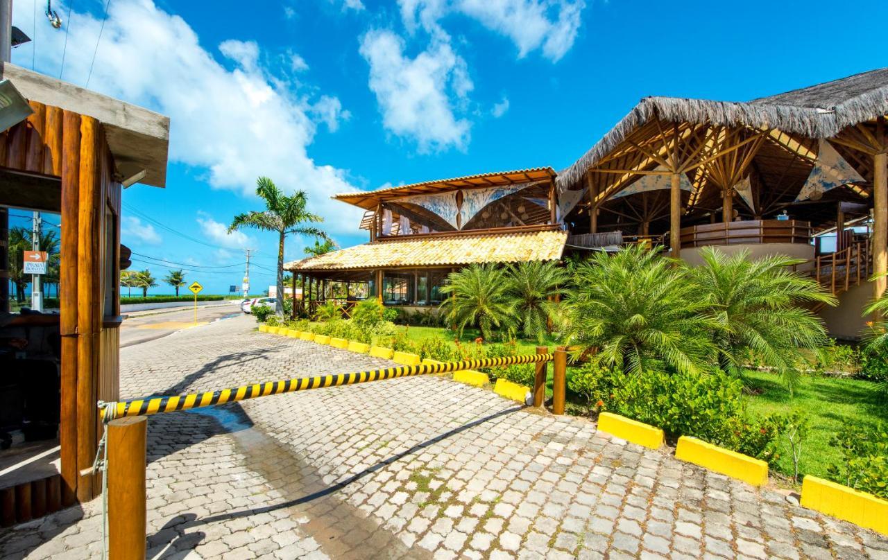 Praia Bonita Resort & Conventions - Praia De Camurupim 타바칭가 외부 사진